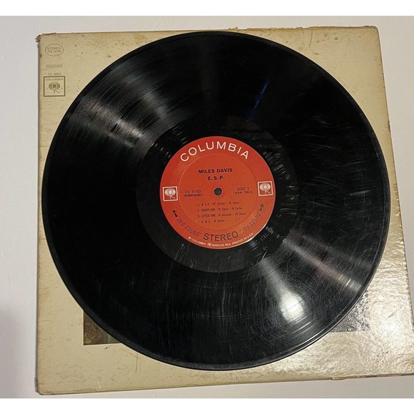 CS 9150 two eye stereo Miles Davis, "E.S.P." w/ Herbie Hancock, Wayne Shorter - Picture 4 of 4